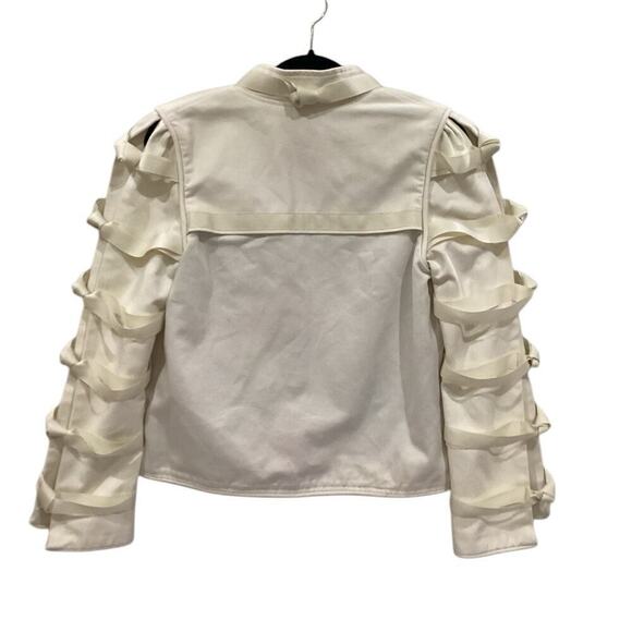 Alix Of Bohemia Georgia Knot Limited Edition Jacket Open Front Cotton Size XS - Picture 8 of 11